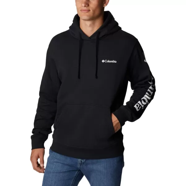 Columbia Men's Viewmont Ii Sleeve Graphic Hoodie