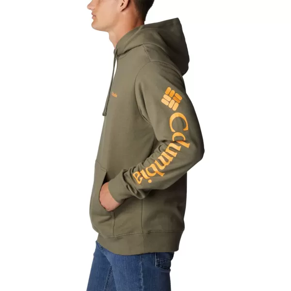 Columbia Men's Viewmont Ii Sleeve Graphic Hoodie