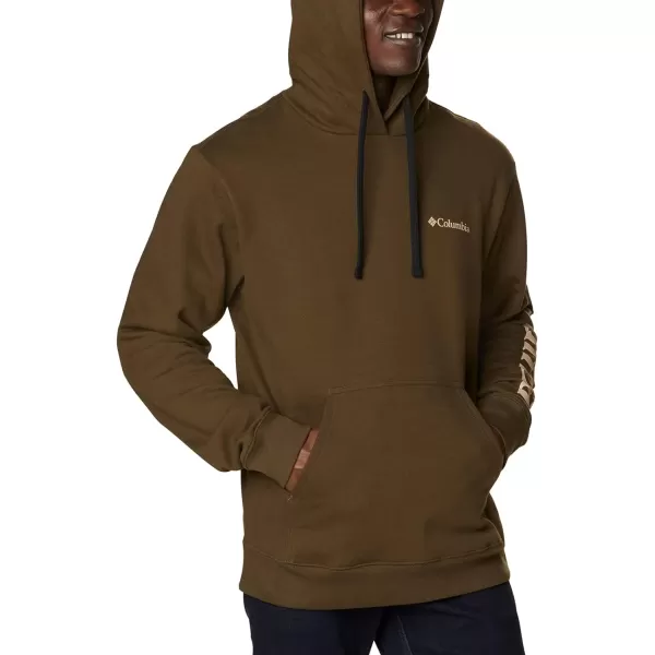 Columbia Men's Viewmont Ii Sleeve Graphic Hoodie