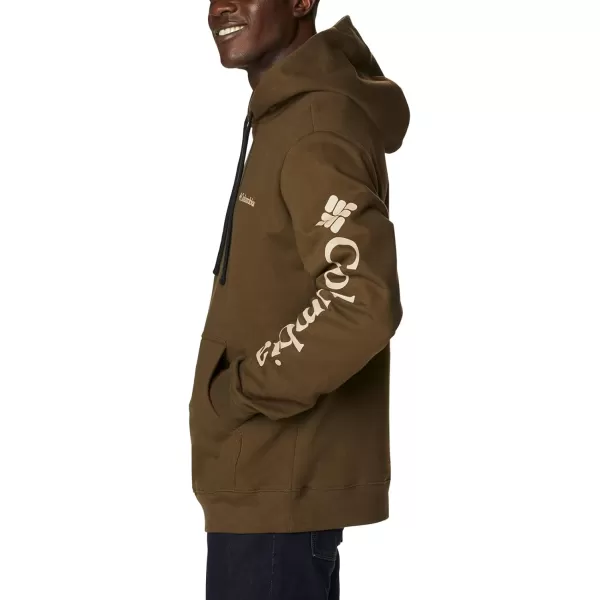 Columbia Men's Viewmont Ii Sleeve Graphic Hoodie