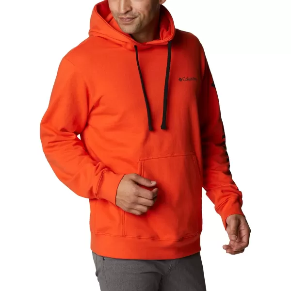 Columbia Men's Viewmont Ii Sleeve Graphic Hoodie