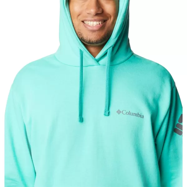 Columbia Men's Viewmont Ii Sleeve Graphic Hoodie