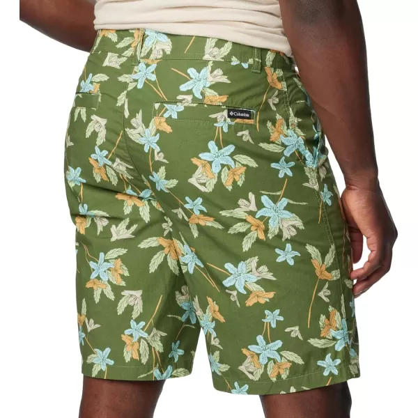 Columbia Men's Washed Out Printed Short