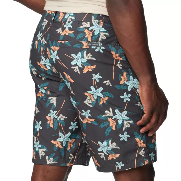 Columbia Men's Washed Out Printed Short