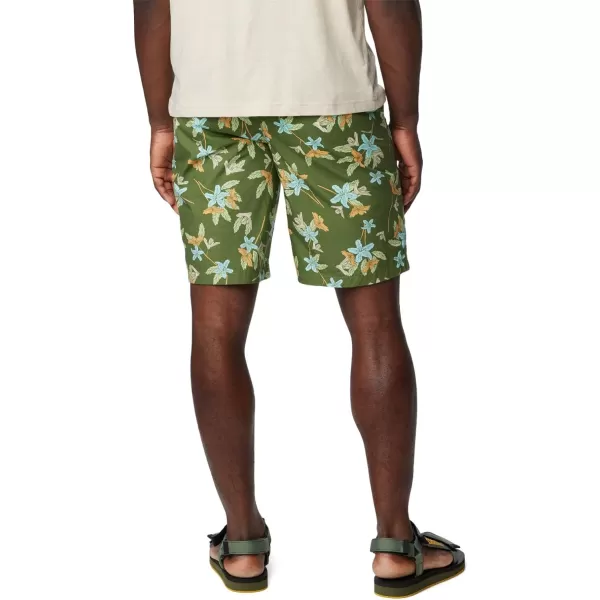 Columbia Men's Washed Out Printed Short