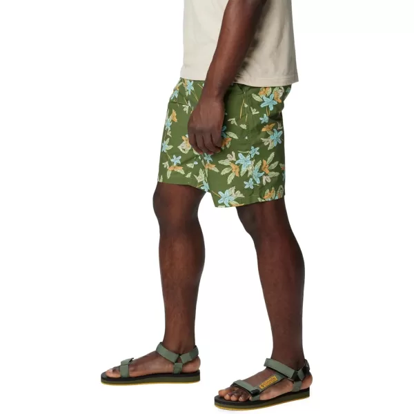 Columbia Men's Washed Out Printed Short