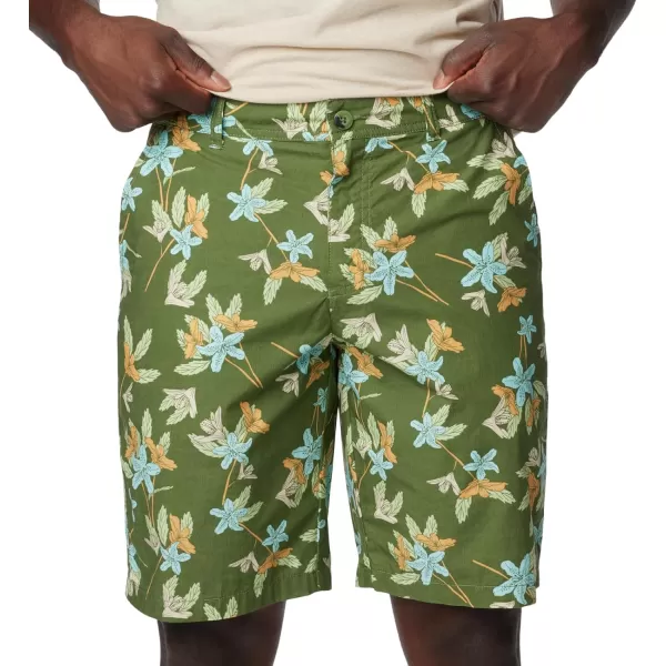 Columbia Men's Washed Out Printed Short