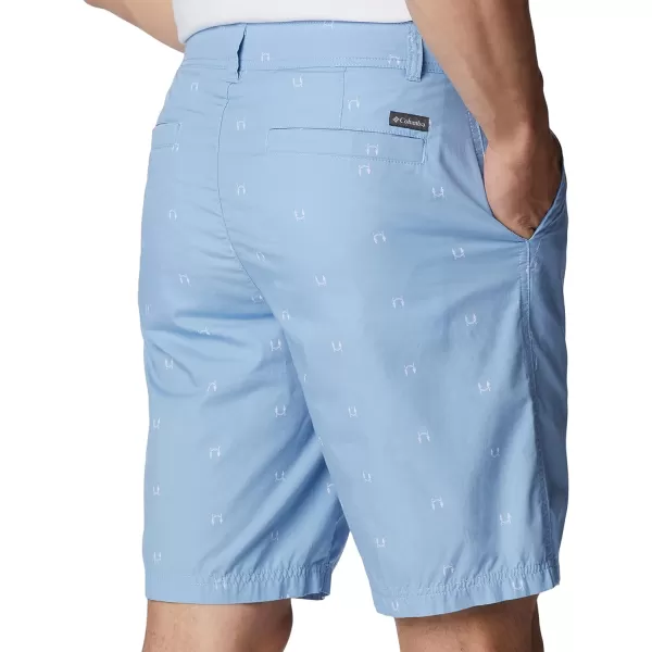 Columbia Men's Washed Out Printed Short