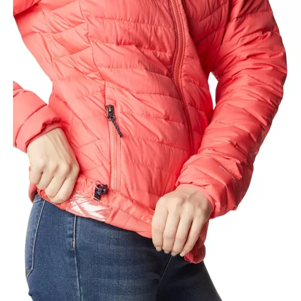 Columbia Women's Powder Lite Hooded Jacket