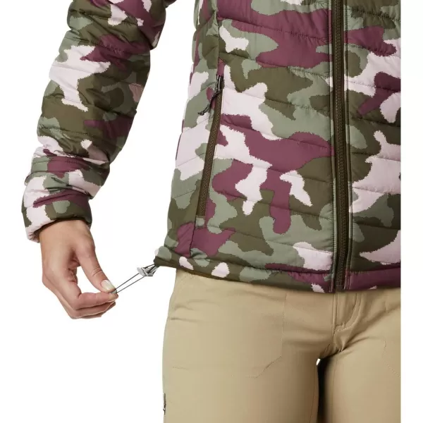 Columbia Women's Powder Lite Hooded Jacket