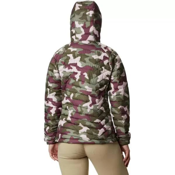 Columbia Women's Powder Lite Hooded Jacket
