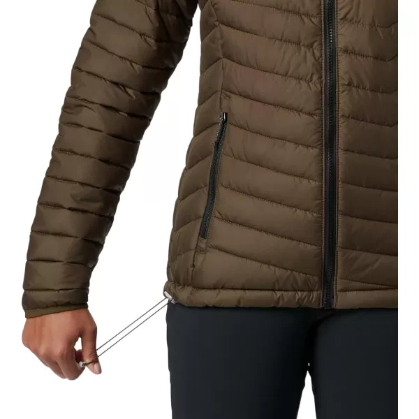 Columbia Women's Powder Lite Hooded Jacket