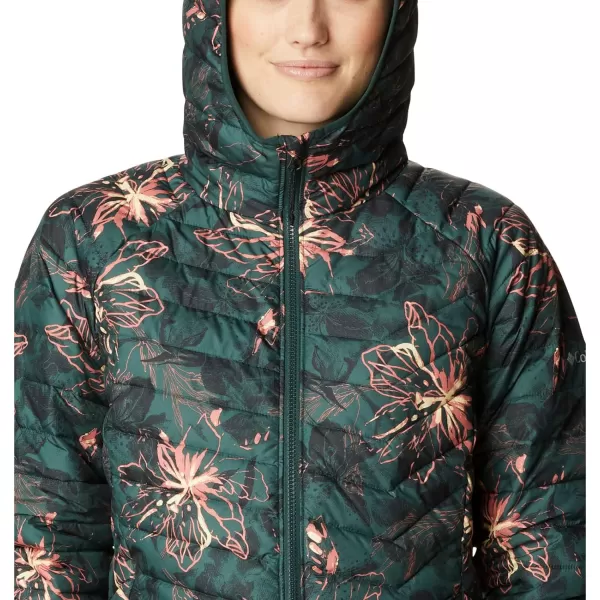 Columbia Women's Powder Lite Hooded Jacket