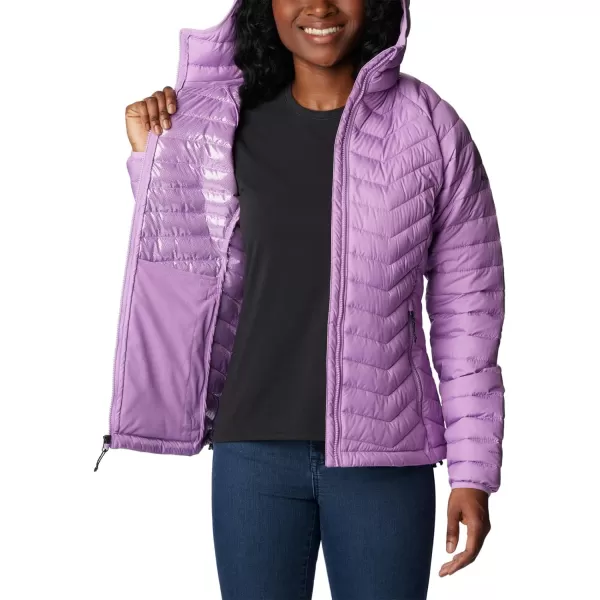 Columbia Women's Powder Lite Hooded Jacket