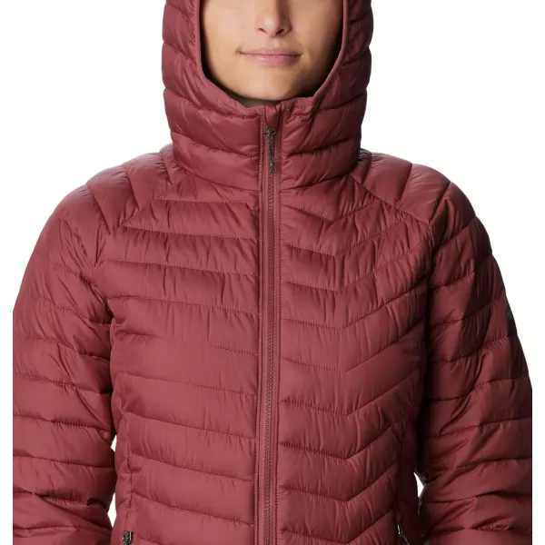 Columbia Women's Powder Lite Hooded Jacket