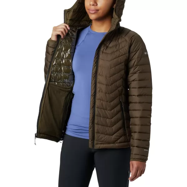 Columbia Women's Powder Lite Hooded Jacket