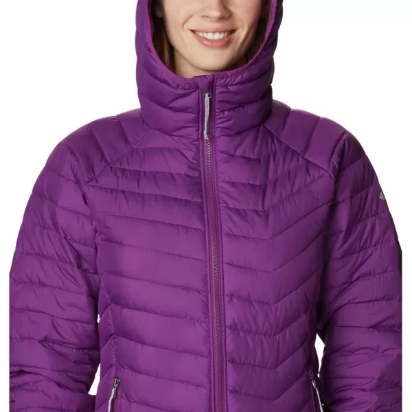 Columbia Women's Powder Lite Hooded Jacket