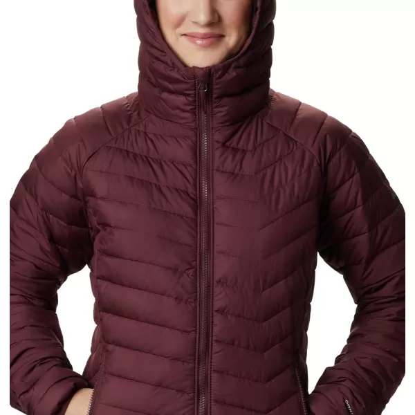 Columbia Women's Powder Lite Hooded Jacket