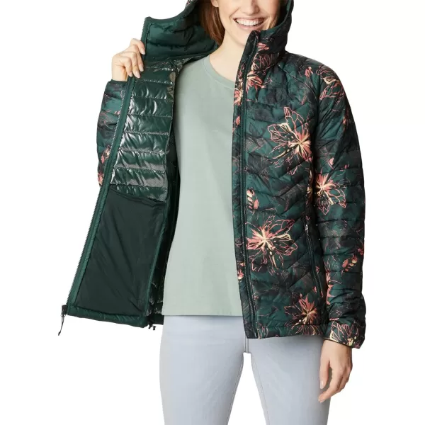 Columbia Women's Powder Lite Hooded Jacket