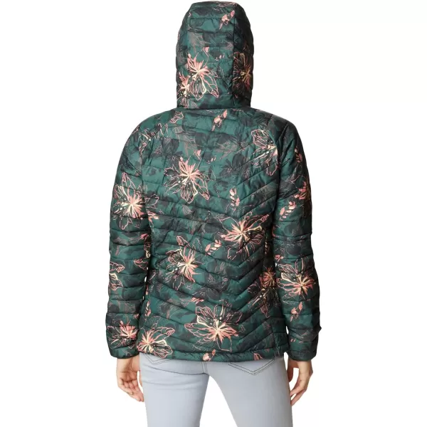 Columbia Women's Powder Lite Hooded Jacket