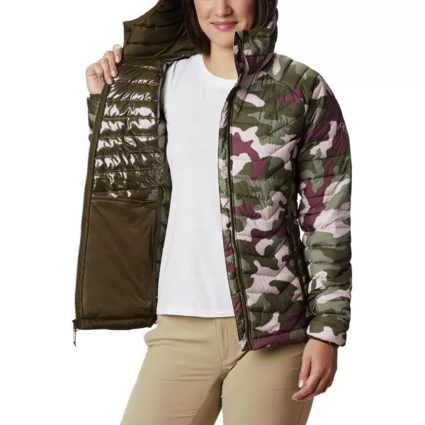 Columbia Women's Powder Lite Hooded Jacket