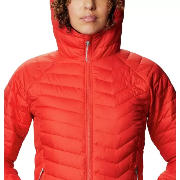 Columbia Women's Powder Lite Hooded Jacket