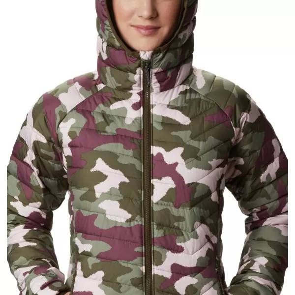 Columbia Women's Powder Lite Hooded Jacket