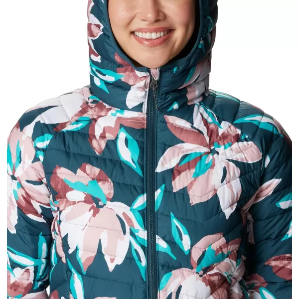 Columbia Women's Powder Lite Hooded Jacket