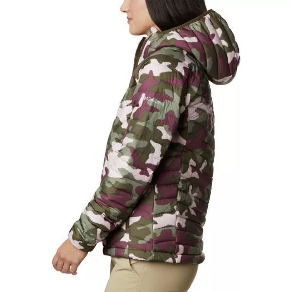 Columbia Women's Powder Lite Hooded Jacket