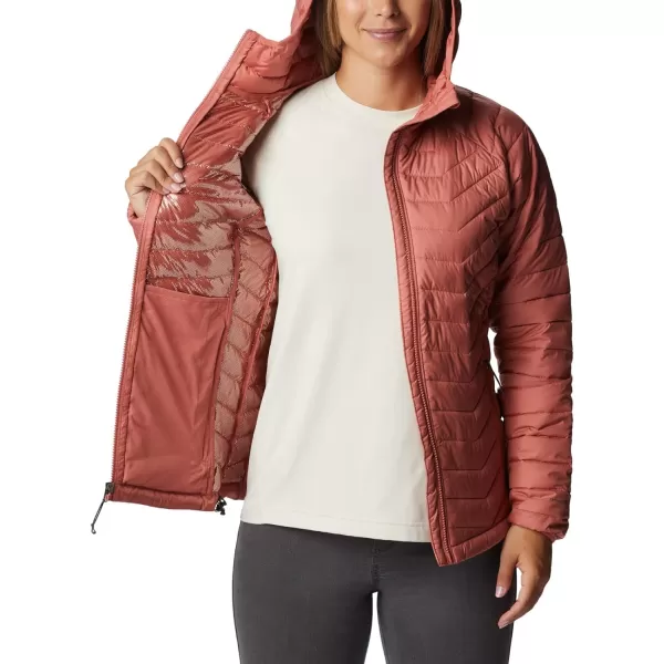 Columbia Women's Powder Lite Hooded Jacket