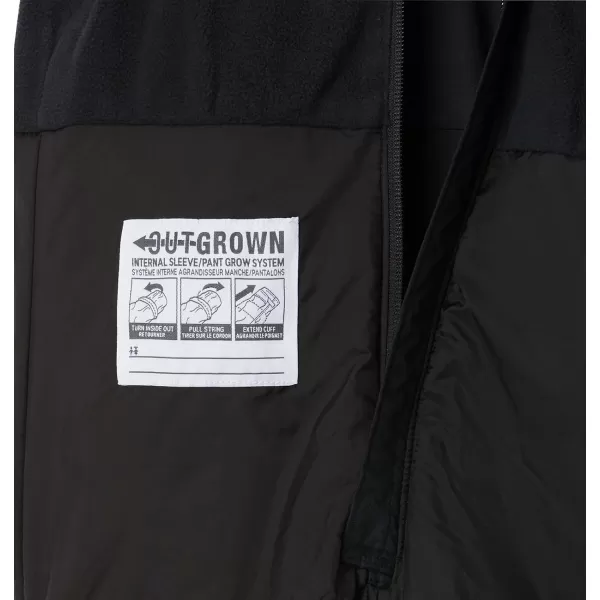 Columbia unisex-child Snowslope Ii BibSnow Pants