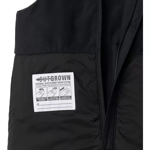 Columbia unisex-child Snowslope Ii BibSnow Pants