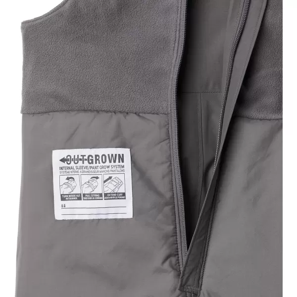 Columbia unisex-child Snowslope Ii BibSnow Pants