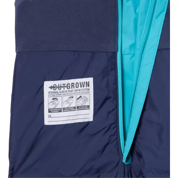Columbia unisex-child Snowslope Ii BibSnow Pants