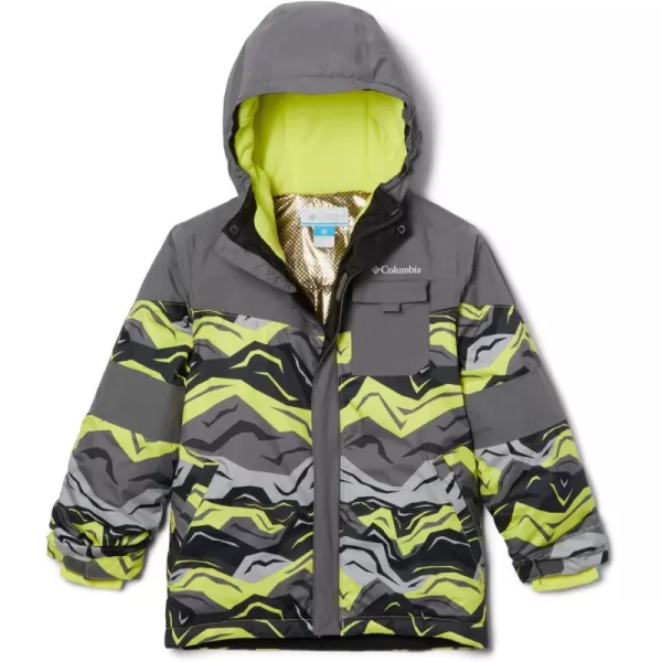 Columbia Boys' Mighty Mogul Ii Jacket