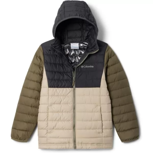 Columbia Boys' Powder Lite Hooded Winter Jacket