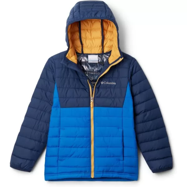 Columbia Boys' Powder Lite Hooded Winter Jacket