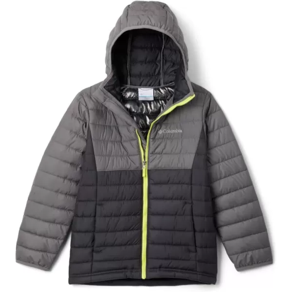 Columbia Boys' Powder Lite Hooded Winter Jacket