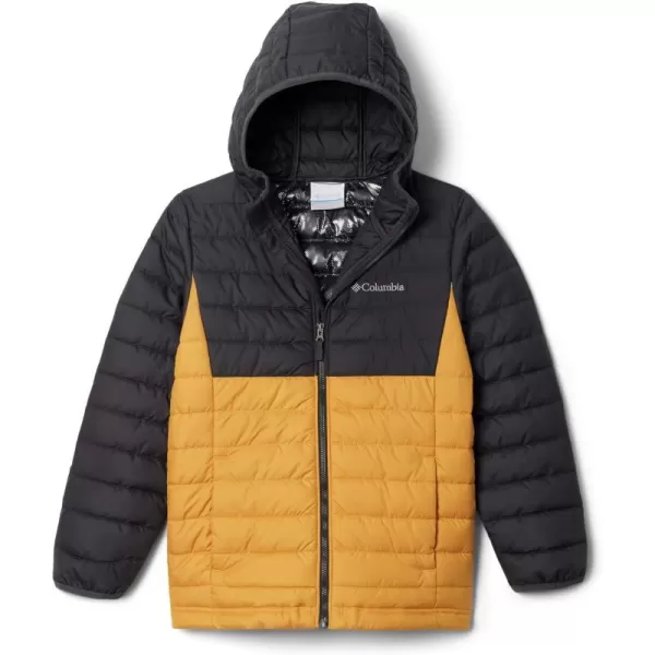 Columbia Boys' Powder Lite Hooded Winter Jacket