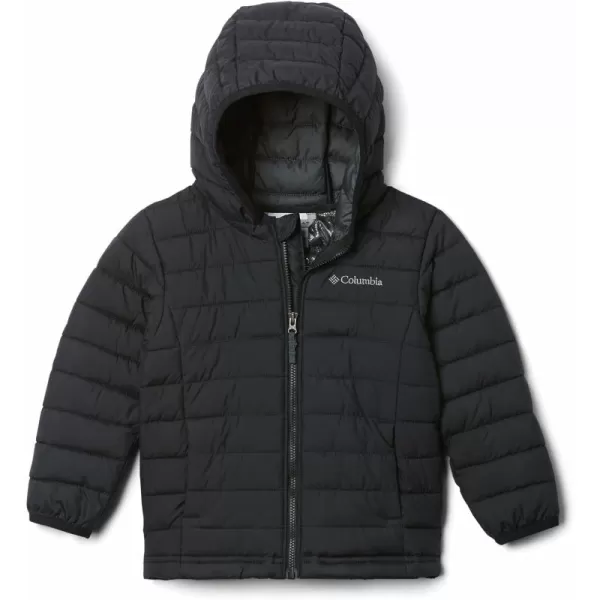 Columbia Boys' Powder Lite Hooded Winter Jacket