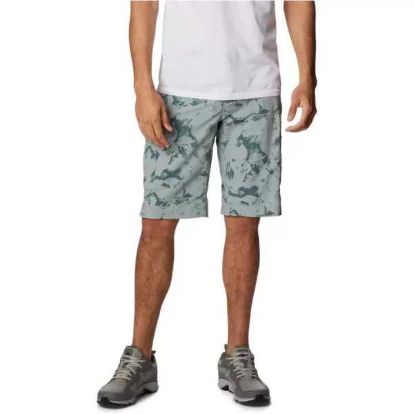 Columbia Men's Silver Ridge Printed Cargo Short