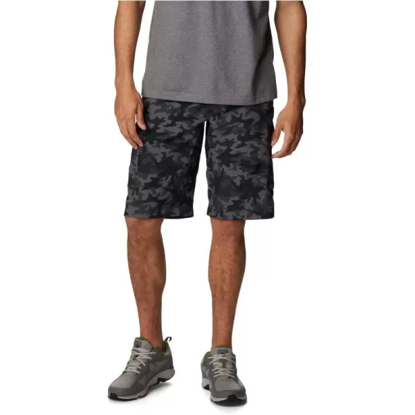 Columbia Men's Silver Ridge Printed Cargo Short