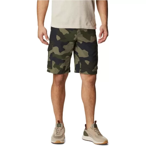 Columbia Men's Silver Ridge Printed Cargo Short