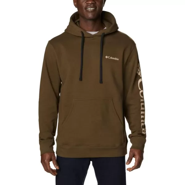 Columbia Men's Viewmont Ii Sleeve Graphic Hoodie