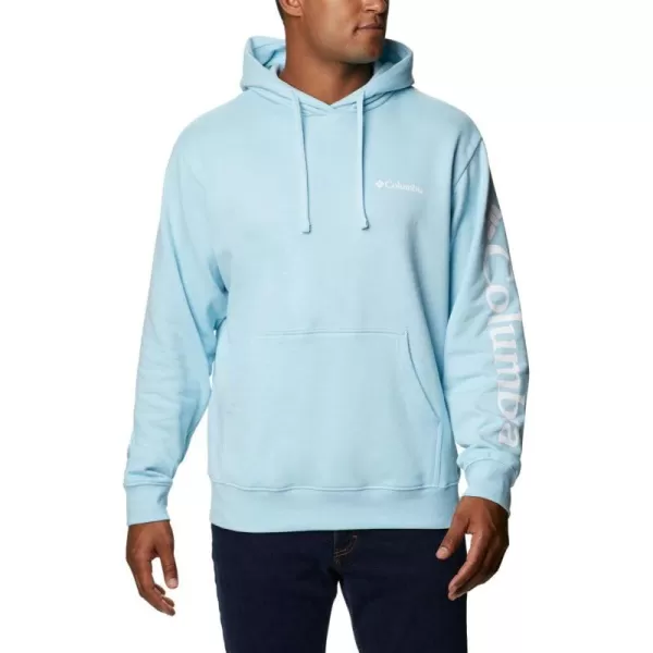 Columbia Men's Viewmont Ii Sleeve Graphic Hoodie