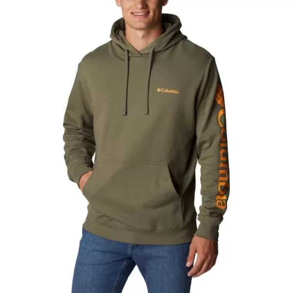 Columbia Men's Viewmont Ii Sleeve Graphic Hoodie