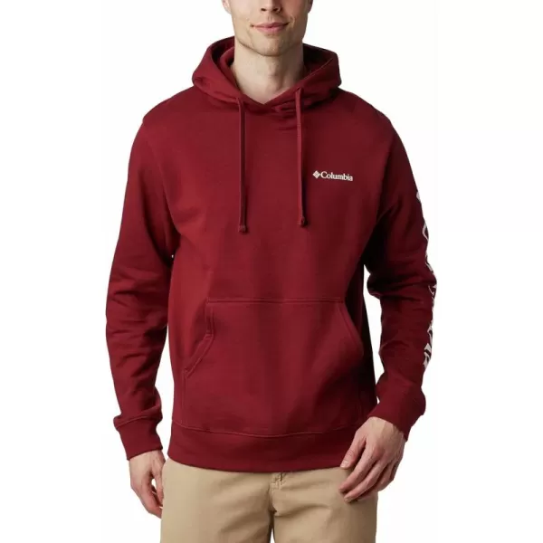 Columbia Men's Viewmont Ii Sleeve Graphic Hoodie