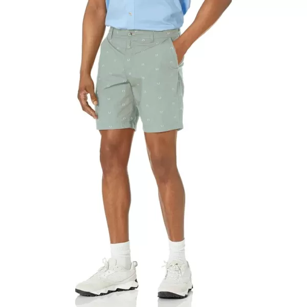 Columbia Men's Washed Out Printed Short
