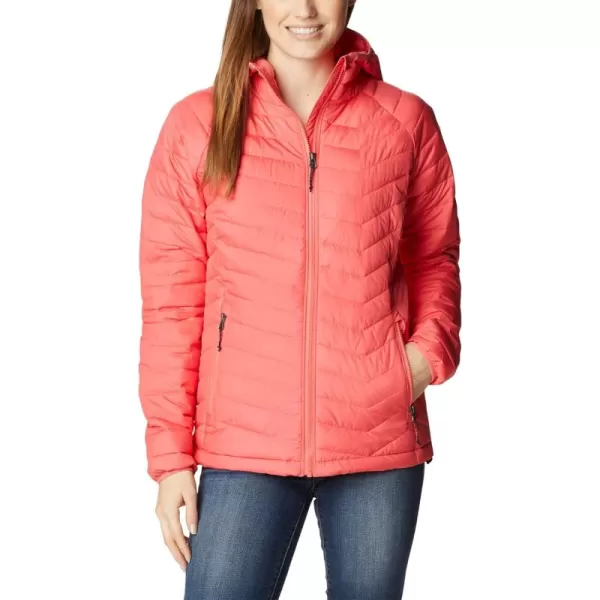 Columbia Women's Powder Lite Hooded Jacket