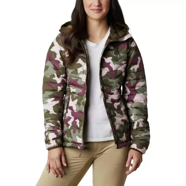 Columbia Women's Powder Lite Hooded Jacket